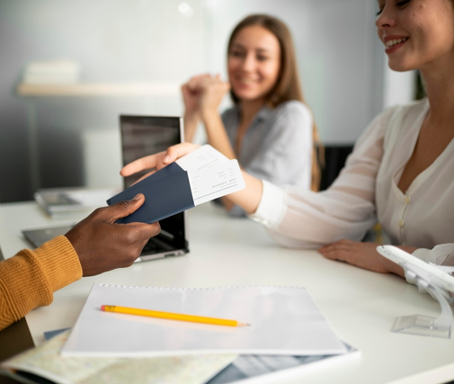 Obtaining a work permit