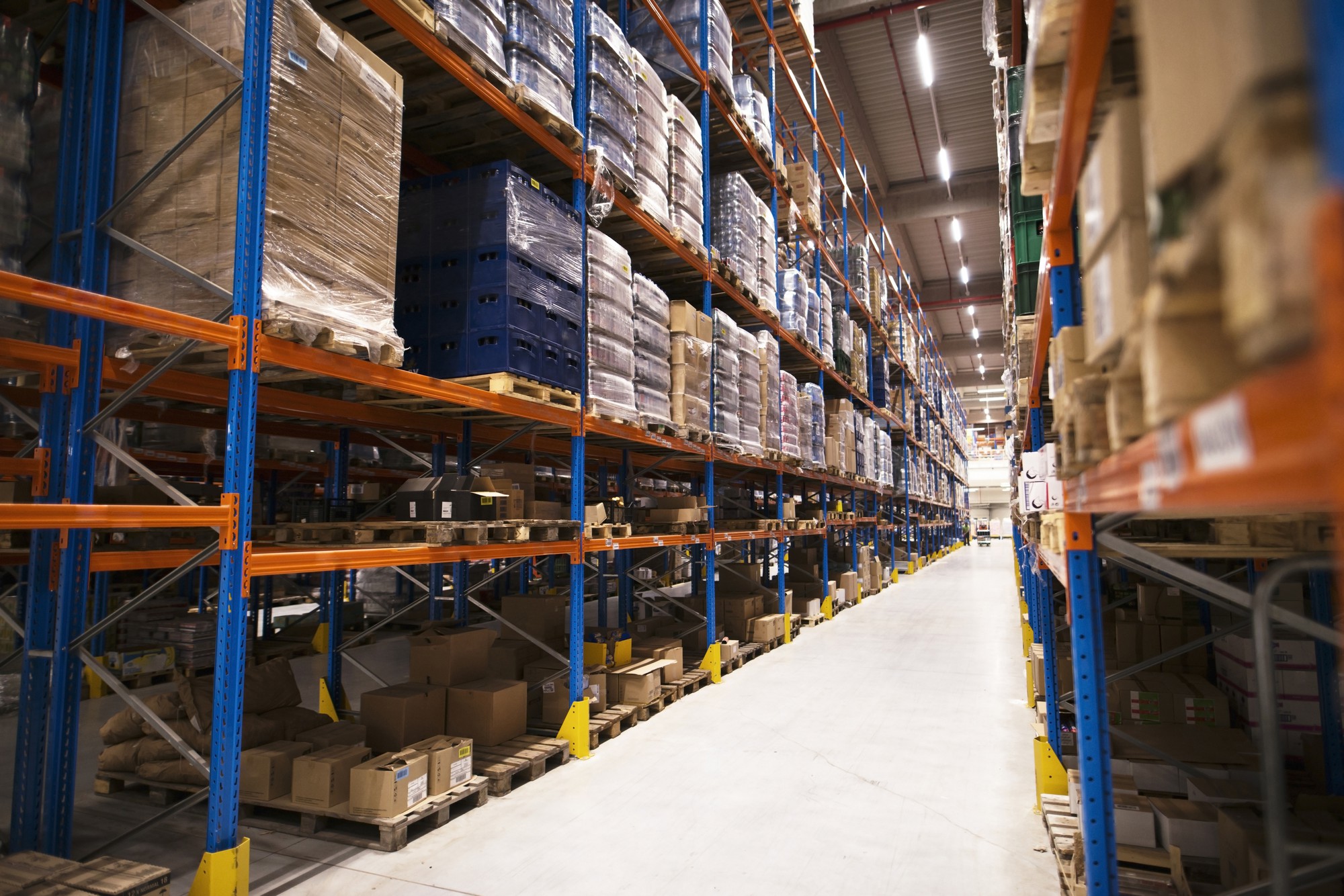 Storage and Warehousing Services